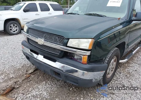 2004 Chevrolet Silverado 1500 Ls from USA, damaged, VIN 2GCEC13T141409546